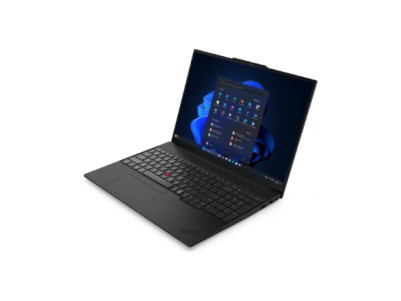 Lenovo ThinkPad E16 G3 AMD | Black | 16 " | IPS | WUXGA | 1920 x 1200 pixels | Anti-glare | AMD Ryzen 7 | 250 | 32 GB | SO-DIMM 