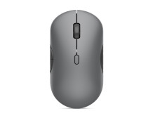 Lenovo 700 Multi-Device Wireless Silent Mouse | Wireless | 2.4G, Bluetooth 5.3 | Luna Grey