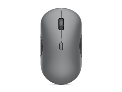 Lenovo 700 Multi-Device Wireless Silent Mouse | Wireless | 2.4G, Bluetooth 5.3 | Luna Grey