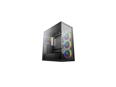 Deepcool Case | CG580 4F V2 | Black | ATX | Power supply included No