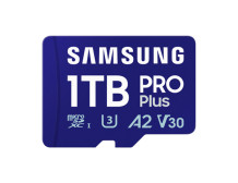Samsung MicroSD Card with SD Adapter | PRO Plus | 1000 GB | microSDXC | Flash memory class 10