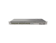 Mikrotik Wired Ethernet Router RB1100x4, 1U Rackmount, Quad core 1.4GHz CPU, 1 GB RAM, 128 MB, 13xGigabit LAN, 1xSerial console 