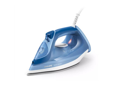 Philips | Iron | DST3031/20 | Steam Iron | 2400 W | Water tank capacity 300 ml | Continuous steam 40 g/min | Steam boost perform