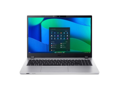 Acer TravelMate TMP215-55-TCO-59KD QHD IPS i5-120U/16GB/SSD 512GB/Intel Iris Xe Graphics/Win11Pro/ENG kbd/FP/Silver/3Y Warranty 