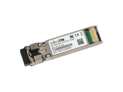 MikroTik SFP/SFP+/SFP28 module 1/10/25G SM 10km 1310nm | MikroTik