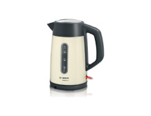 Bosch | Kettle | TWK4P437 | Electric | 2400 W | 1.7 L | Stainless steel | Beige