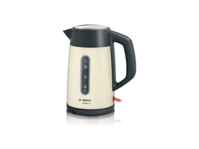 Bosch | Kettle | TWK4P437 | Electric | 2400 W | 1.7 L | Stainless steel | Beige