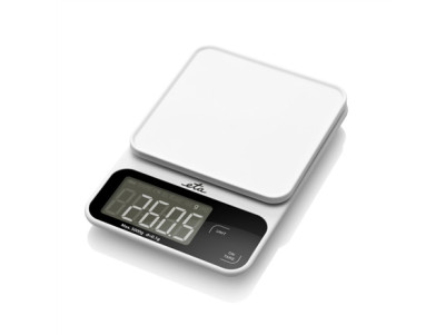 ETA Kitchen Scale | Popi 677090000 | Maximum weight (capacity) 5 kg | Graduation 1 g | Display type LCD | White