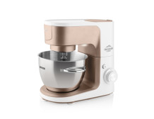 ETA Kitchen machine | Gratussino III Elements 302390210 | 1200 W | Number of speeds 8 | Bowl capacity 4.5 L | White/Rose Gold