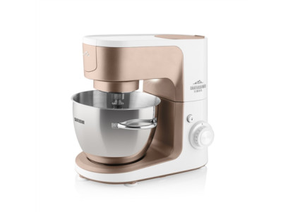 ETA Kitchen machine | Gratussino III Elements 302390210 | 1200 W | Number of speeds 8 | Bowl capacity 4.5 L | White/Rose Gold