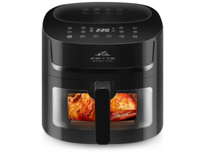 ETA Hot Air Fryer | Fritta Spectra 616890000 | Power 1800 W | Capacity 7.2 L | Black