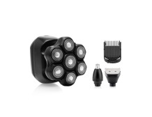 ETA Shaver | Jason 534390000 | Operating time (max) 60 min | Nose trimmer included | Lithium Ion | Black