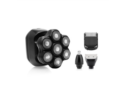 ETA Shaver | Jason 534390000 | Operating time (max) 60 min | Nose trimmer included | Lithium Ion | Black