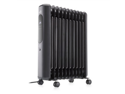 ETA Oil Radiator Heater | Sole Smart 262590000 | Oil Radiator | 2500 W | Number of power levels 3 | Black