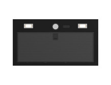 Gartraukis FABER INKA PLUS HCS BK A52/2 (Nėra pakuotės)