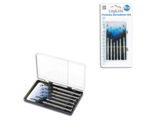 Logilink | Small Screwdriver Set, 6pcs | Incl. transport boxThe set includes1x slot driver 1.4 mm1x slot driver 2.0 mm1x slot dr
