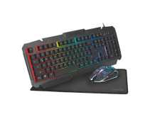 Logilink | Gaming-Set, keyboard, mouse and mouspad | ID0185 | Metal | Keyboard, Mouse and Pad Set | Wired | Mouse included | DE 