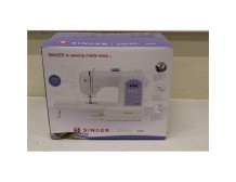 SALE OUT. | Singer | Sewing Machine | Starlet 6680 | Number of stitches 80 | Number of buttonholes 6 | White | DAMAGED PACKAGING