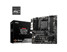 MSI | B550M PRO-VDH | Processor family AMD | Processor socket AM4 | DDR4 | Memory slots 4 | Number of SATA connectors 4 | Chipse