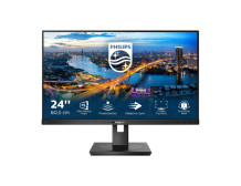 Philips | LCD monitor with PowerSensor | 242B1/00 | 23.8 " | IPS | FHD | 16:9 | 75 Hz | 4 ms | 1920 x 1080 pixels | 250 cd/m | H