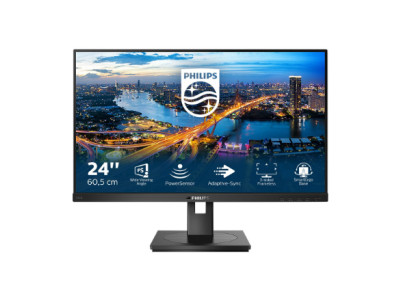 Philips | LCD monitor with PowerSensor | 242B1/00 | 23.8 " | IPS | FHD | 16:9 | 75 Hz | 4 ms | 1920 x 1080 pixels | 250 cd/m | H