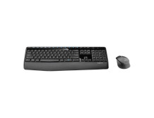 Logitech | MK345 | Keyboard and Mouse Set | Black