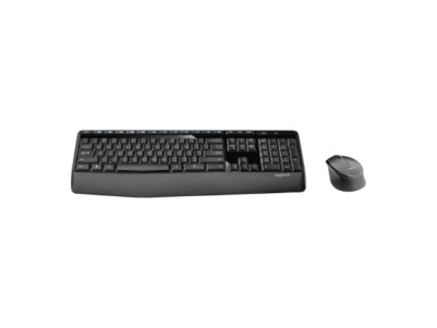 Logitech | MK345 | Keyboard and Mouse Set | Black