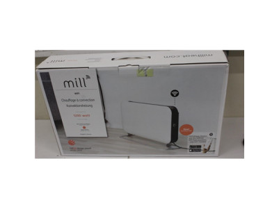 SALE OUT. Mill CO1200WIFI3 GEN3 Convection Heater, 1200W, LED display, white | Mill | Heater | CO1200WIFI3 GEN3 | Convection Hea