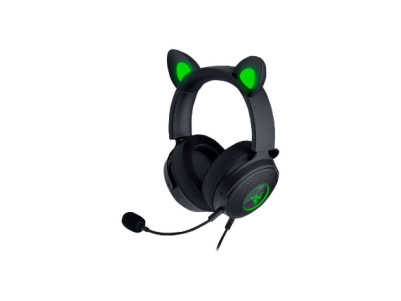 Razer | Wired | Over-Ear | Gaming Headset | Kraken V2 Pro, Kitty Edition