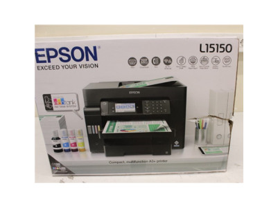SALE OUT. Epson EcoTank L15150 Pint Scan Copy Fax | Epson EcoTank L15150 | Inkjet | Colour | Multicunctional Printer | A3+ | Wi-