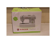 SALE OUT. | Singer | Sewing Machine | 2273 Tradition | Number of stitches 23 | White | DAMAGED PACKAGING