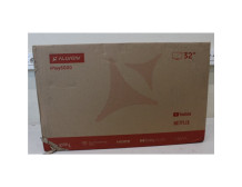 SALE OUT. Allview 32iPlay6000-H | 32" (81 cm) | Smart TV | VIDAA | HD | Black | DAMAGED PACKAGING,SCRATCHED ON HTE FRAME | Allvi