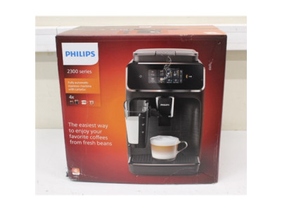 SALE OUT. Philips EP2334/10 Espresso Coffee maker, Black | Philips Espresso Coffee Maker | EP2334/10 | Pump pressure 15 bar | Bu