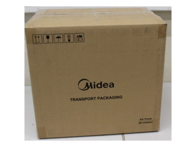 SALE OUT | Midea | Air fryer | MF-CN65E | Power 1700 W | Capacity 6.5 L | Black | UNPACKED, SCRATCHED ON THE SIDE
