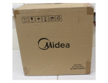 SALE OUT. Midea MAD1100DADK Air fryer digital,Two-zone cavity, 6.4L + 4.4L | Midea | Two Zone Airfryer | MAD1100DADK | Power 185
