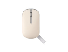 Asus Marshmallow Mouse | MD100 | Mouse | 2.4 GHz, Bluetooth | Beige