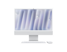 Apple iMac 24 4.5K Retina, Apple M4 8C CPU, 8C GPU/16GB/256GB SSD/Silver/INT | Apple