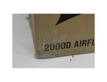 SALE OUT. Corsair 2000D AIRFLOW Mini-ITX PC Case, Black | Corsair | AIRFLOW PC Case | 2000D | Black | Mini-ITX | DAMAGED PACKAGI