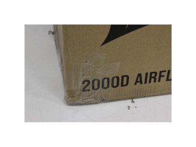 SALE OUT. Corsair 2000D AIRFLOW Mini-ITX PC Case, Black | Corsair | AIRFLOW PC Case | 2000D | Black | Mini-ITX | DAMAGED PACKAGI