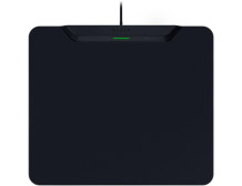 Razer | Wireless Charging Gaming Mouse Mat and Puck, Hard Edition | HyperFlux V2 Wireless Charging System | Gaming Mouse Mat | 3