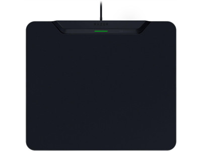 Razer | Wireless Charging Gaming Mouse Mat and Puck, Hard Edition | HyperFlux V2 Wireless Charging System | Gaming Mouse Mat | 3
