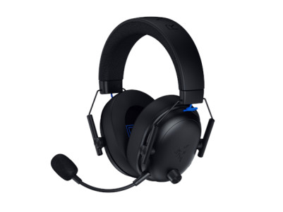 Razer | BlackShark V3 for PlayStation | Bluetooth | Over-Ear | Microphone | Wireless | Black