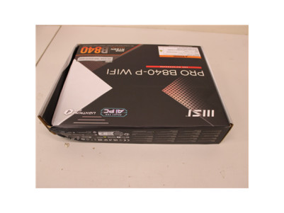 SALE OUT. MSI PRO B840-P WIFI | MSI PRO B840-P WIFI | Processor family AMD | Processor socket AM5 | DDR5 | Supported hard disk d