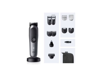 BRAUN Multi Groomer AIO7560 BlkSpcGry | Braun