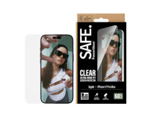 PanzerGlass Screen protector | Apple | iPhone 17 Pro Max | Transparent | Ultra-Wide Fit w. EasyAligner