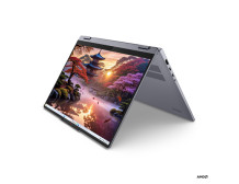 Lenovo IdeaPad 5 2-in-1 16AKP10 | Luna Grey | 16 " | IPS | Touchscreen | WUXGA | 1920 x 1200 pixels | Glossy | AMD Ryzen AI 7 | 
