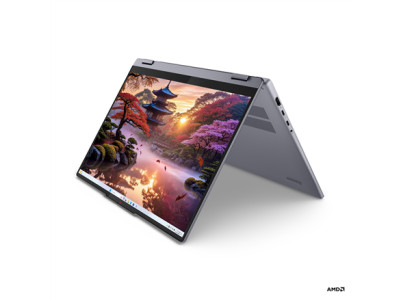 Lenovo IdeaPad 5 2-in-1 16AKP10 | Luna Grey | 16 " | IPS | Touchscreen | WUXGA | 1920 x 1200 pixels | Glossy | AMD Ryzen AI 7 | 