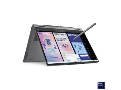 Lenovo Yoga 7 2-in-1 14ILL10 | Luna Grey | 14 " | OLED | Touchscreen | WQXGA+ | 2880 x 1800 pixels | Glossy | Intel Core Ultra 7
