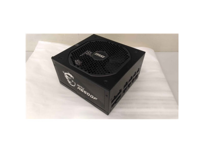 SALE OUT. MSI MPG A650GF, 650W | MSI MPG PSU | A650GF | USED, REFURBISHED, WITHOUT ORIGINAL PACKAGING AND MANUALS | 650 W