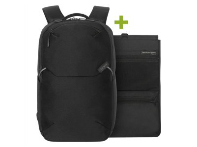 Targus Work+ EcoSmart | Fits up to size 15-16 " | Backpack | Black